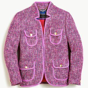 J.Crew Fitted Jacket In Autumn Tweed